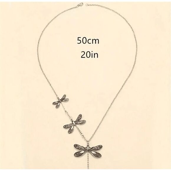 Dragonfly Necklace - Picture 5 of 6